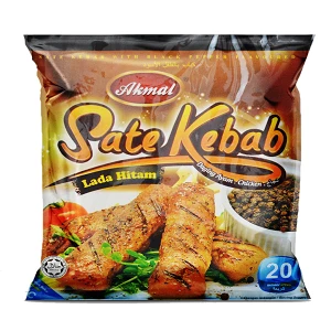 Sate Kebab Lada Hitam