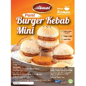 Patti Mini Burger Ramen 20Pcs