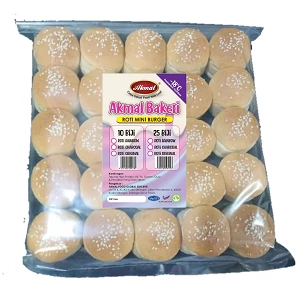 SET MINI BURGER PEDAS 25PCS (ORIGINAL)